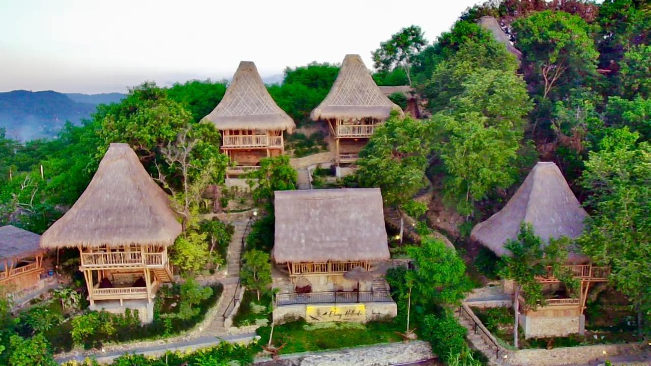 Elang Hillside Bamboo Villas Labuan Bajo Extérieur photo