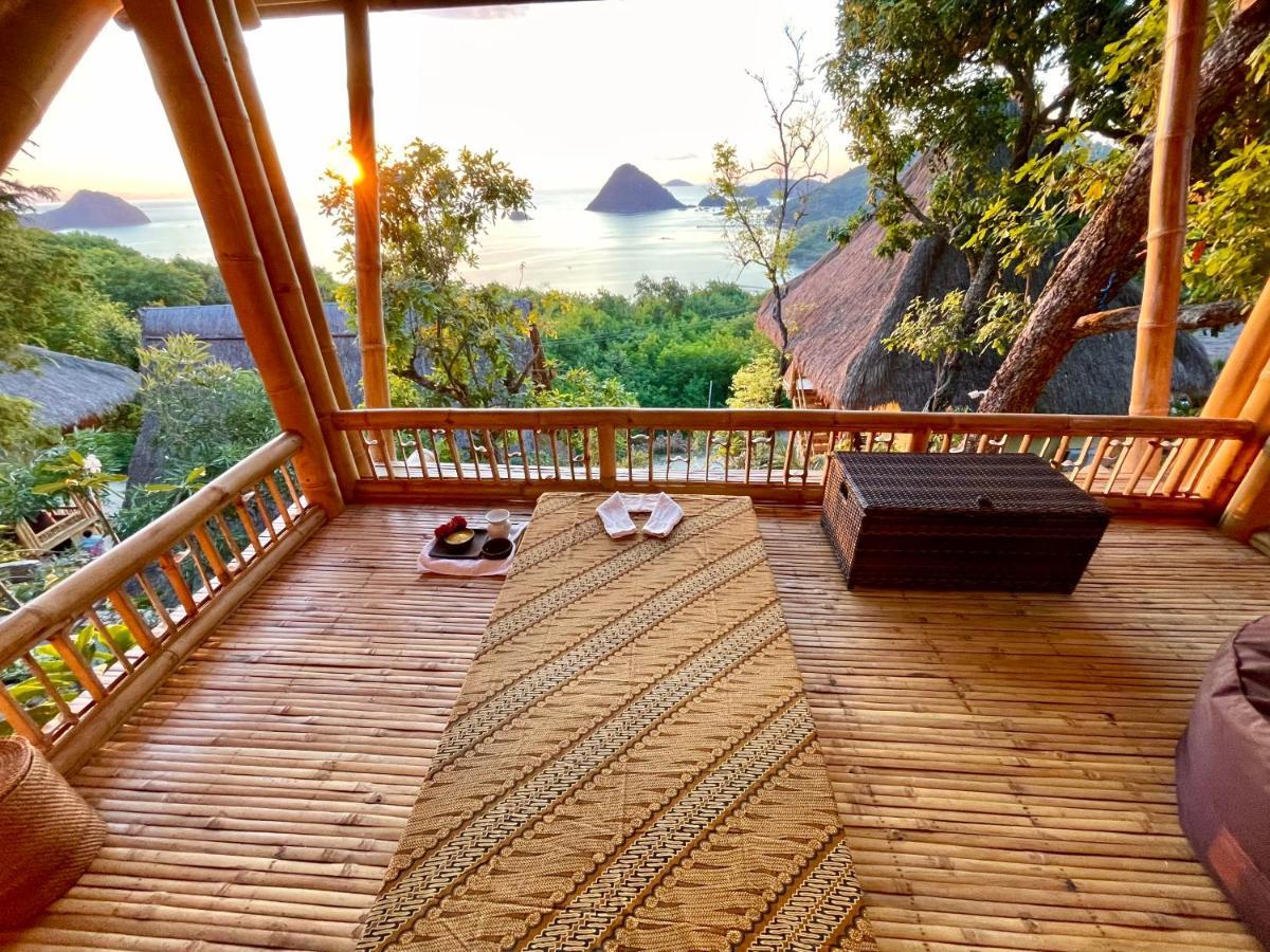 Elang Hillside Bamboo Villas Labuan Bajo Extérieur photo