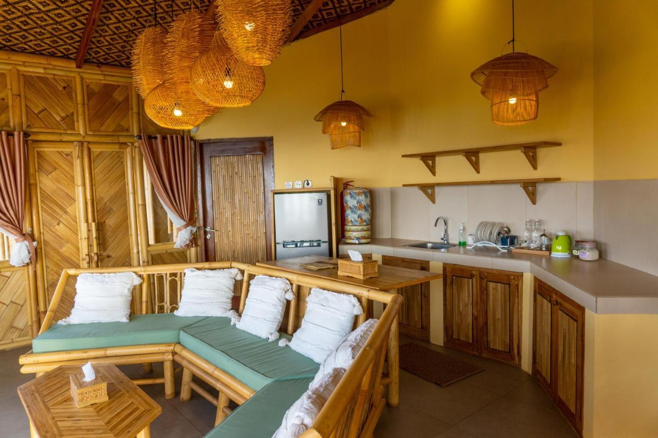 Elang Hillside Bamboo Villas Labuan Bajo Extérieur photo