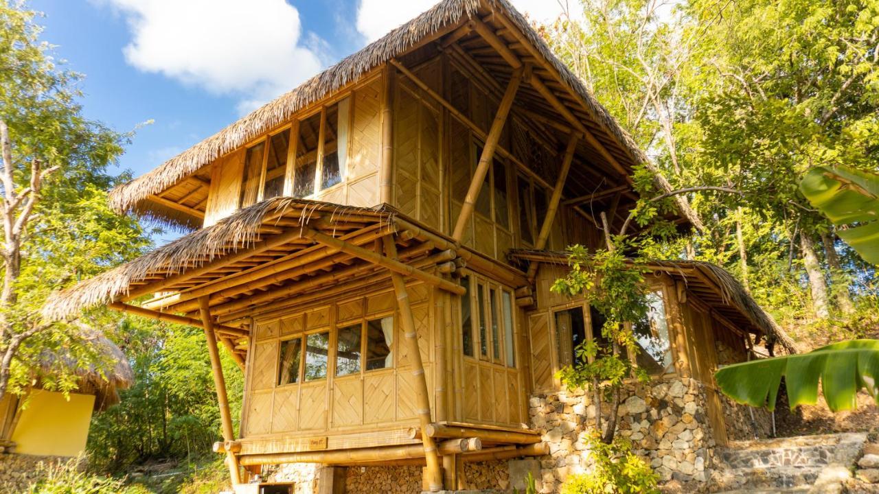 Elang Hillside Bamboo Villas Labuan Bajo Extérieur photo