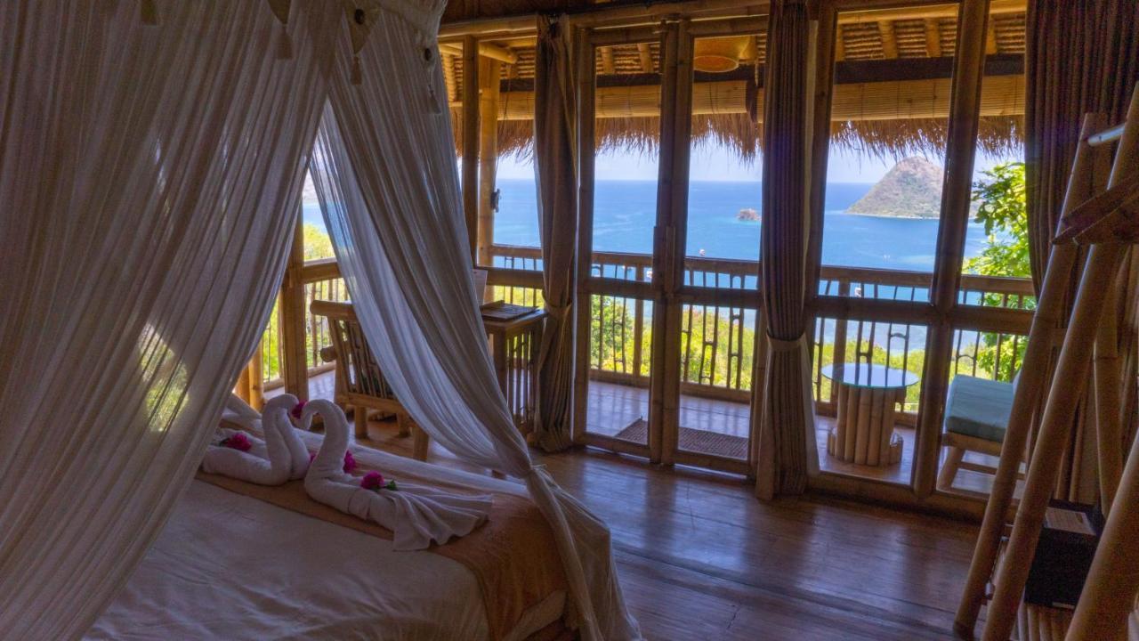 Elang Hillside Bamboo Villas Labuan Bajo Extérieur photo