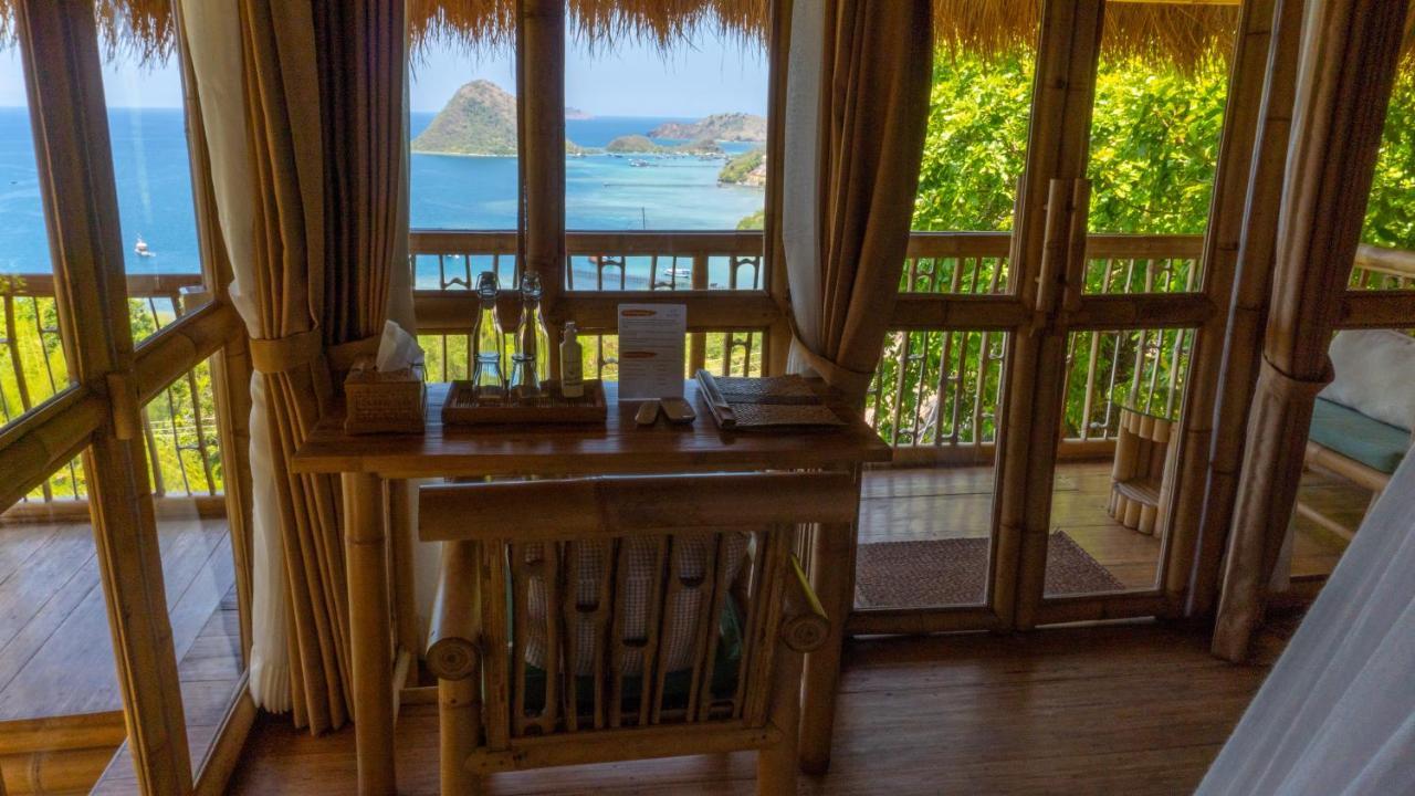 Elang Hillside Bamboo Villas Labuan Bajo Extérieur photo
