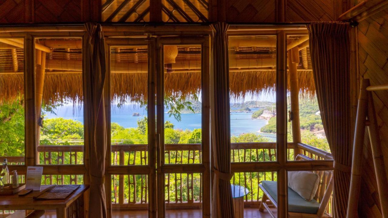Elang Hillside Bamboo Villas Labuan Bajo Extérieur photo