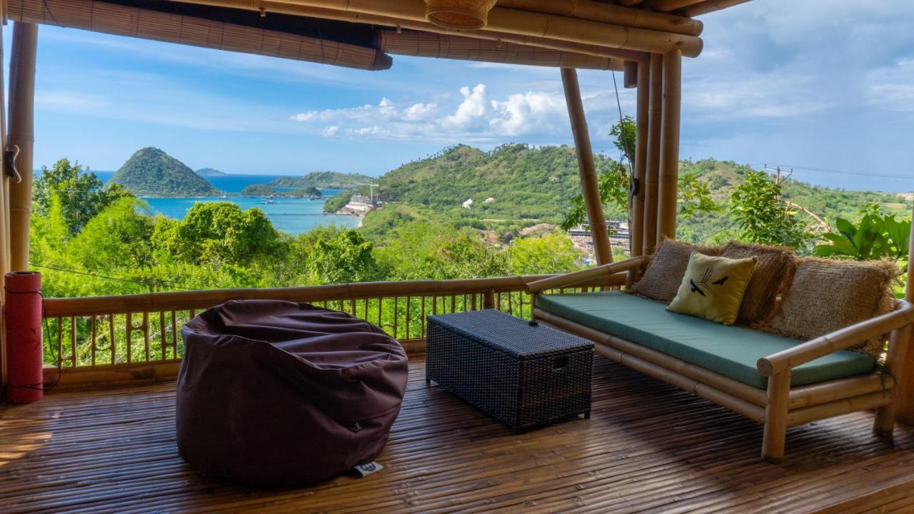 Elang Hillside Bamboo Villas Labuan Bajo Extérieur photo