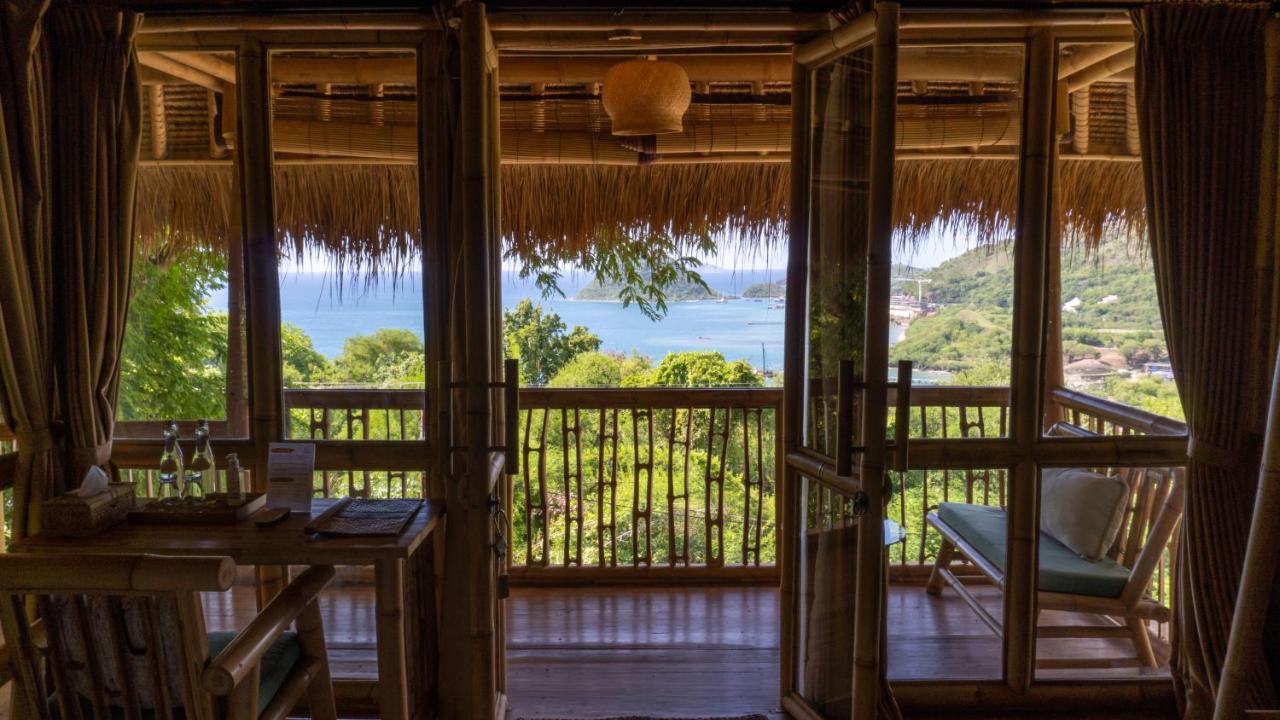 Elang Hillside Bamboo Villas Labuan Bajo Extérieur photo