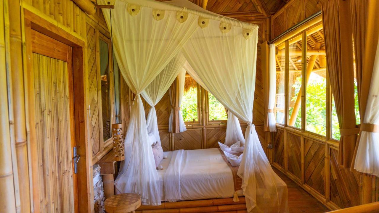 Elang Hillside Bamboo Villas Labuan Bajo Extérieur photo