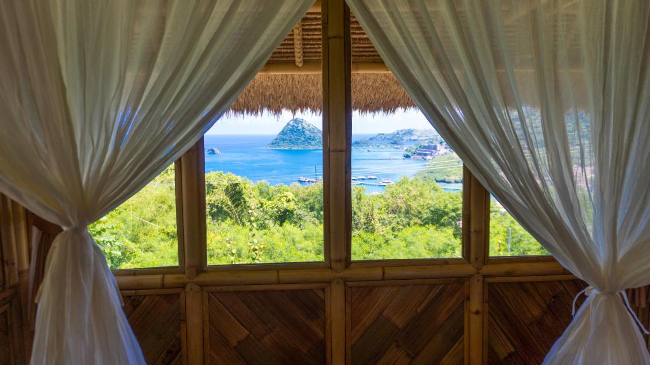 Elang Hillside Bamboo Villas Labuan Bajo Extérieur photo