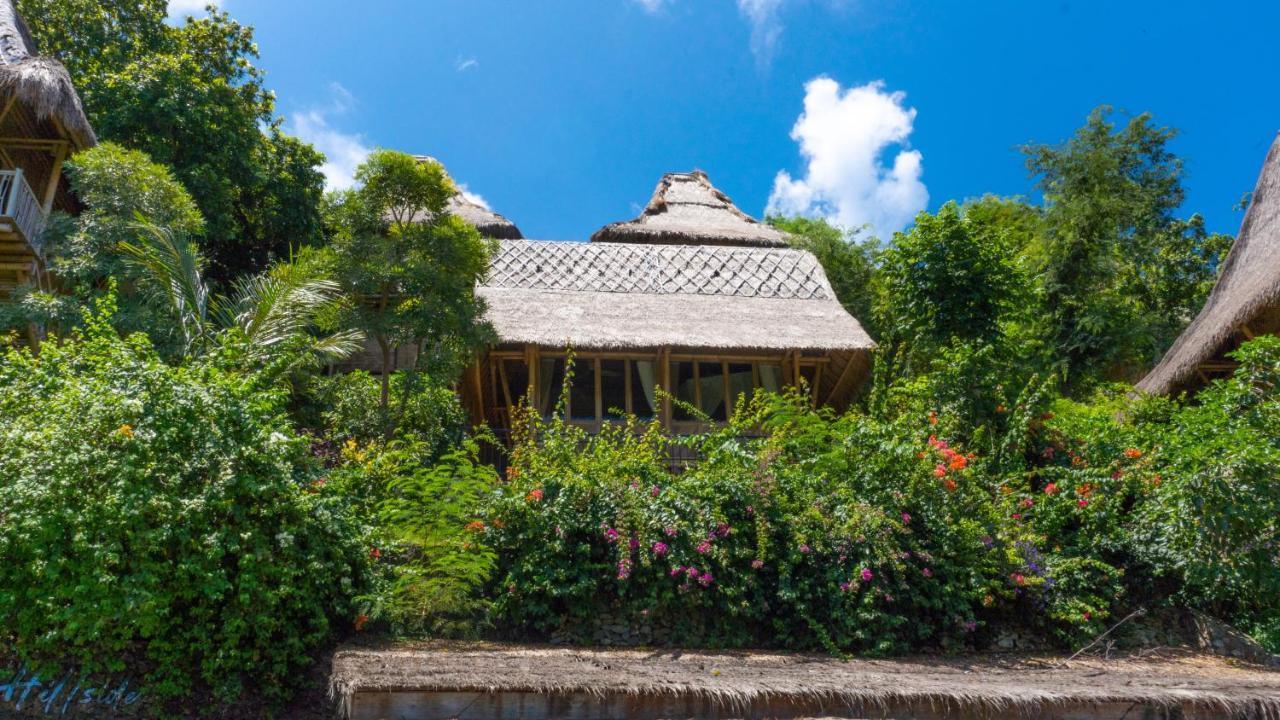 Elang Hillside Bamboo Villas Labuan Bajo Extérieur photo