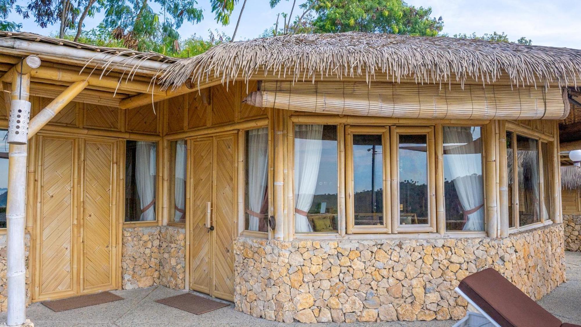 Elang Hillside Bamboo Villas Labuan Bajo Extérieur photo