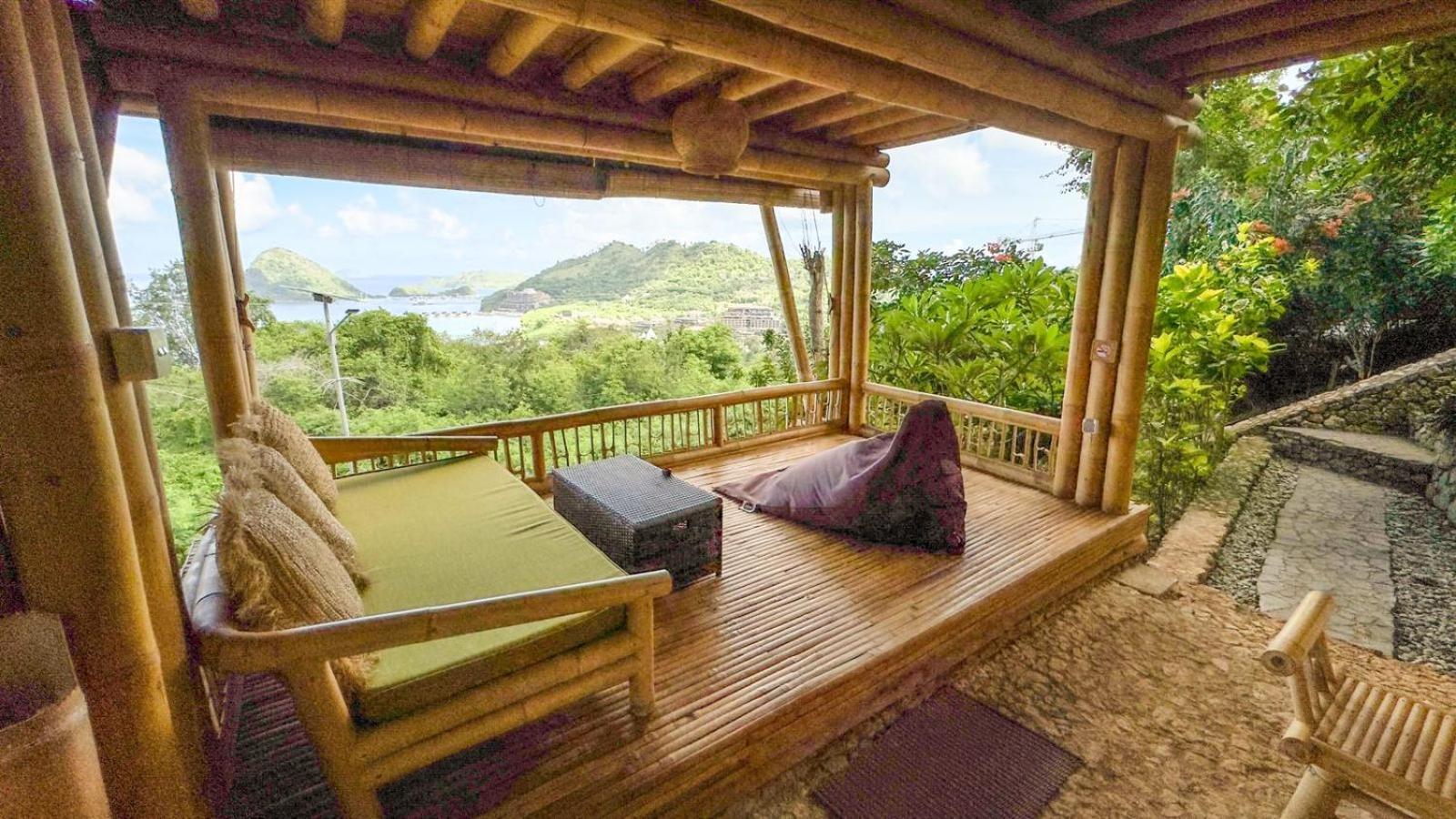 Elang Hillside Bamboo Villas Labuan Bajo Extérieur photo