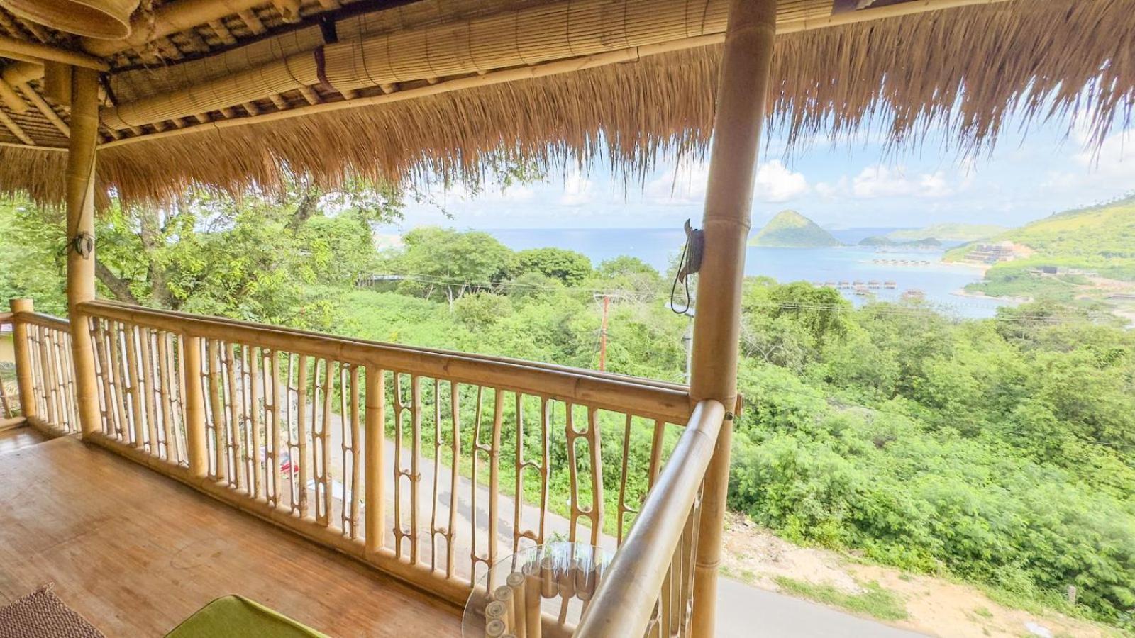Elang Hillside Bamboo Villas Labuan Bajo Extérieur photo