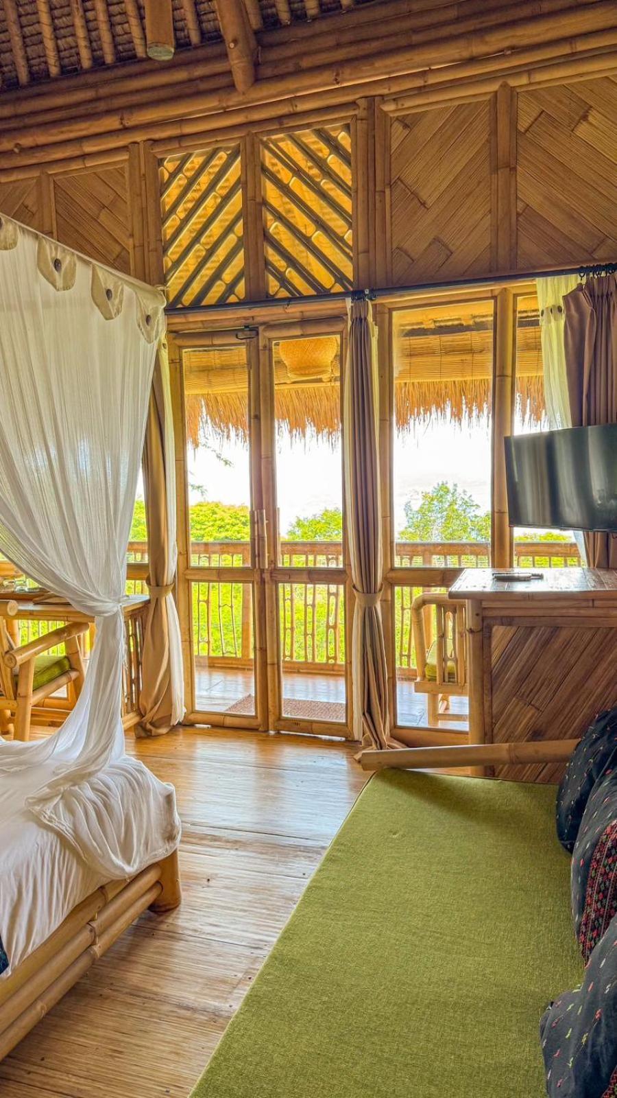 Elang Hillside Bamboo Villas Labuan Bajo Extérieur photo